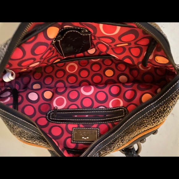 Bridget bag , 100% Genuine Leather/ Hair - Picture 3 of 6